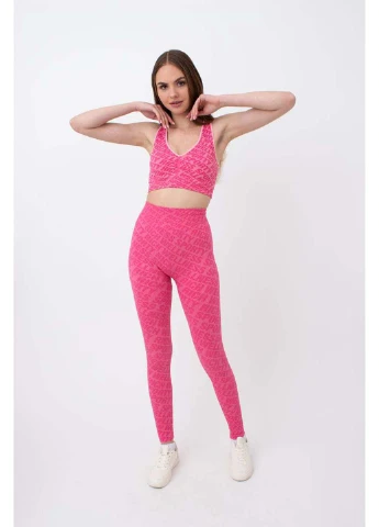 Легінси Giulia LEGGINGS RIB WELLNESS (253155007)
