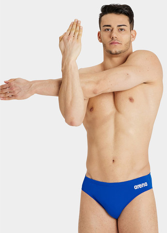 Мужские индиго спортивные плавки Arena