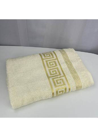 Power полотенце банное махровое febo vip cotton турция 6334 молочное 70х140 см комбинированный производство - Турция