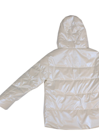 Молочная демисезонная куртка ys-2109 158 молочный (2000903862413) No Name