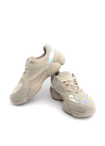 Кросівки Ideal Shoes бежеві демісезони (173958024)
