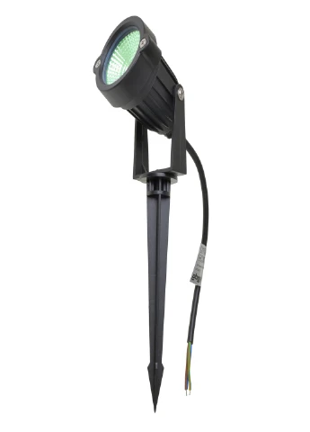 AS-11 / 3W RGB BK IP65 COB світильник грунтовий Brille (185913586)