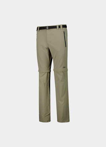 Хаки кэжуал, спортивные демисезонные прямые брюки CMP