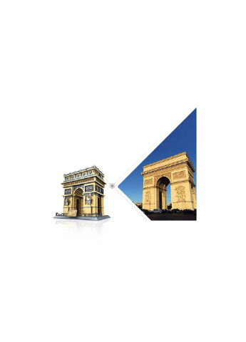Конструктор Тріумфальна арка Парижа, Франція (WNG-Triomphe-Arc) Wange (254053682)