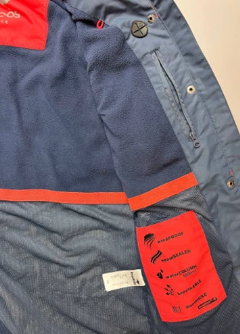 Розовая демисезонная куртка Kangaroos