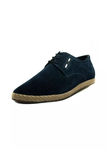 Синие кэжуал туфли Strado