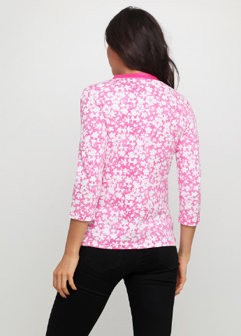 Розовая демисезонная блуза Mariya
