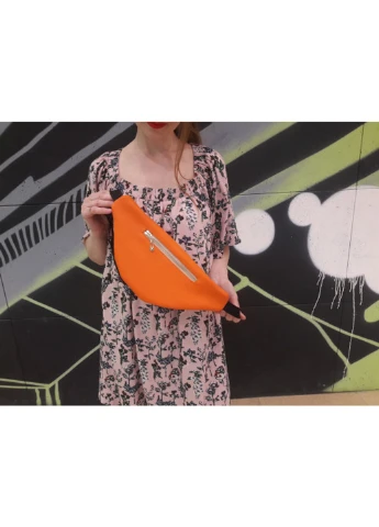 Жіноча сумка на пояс (бананка) 33х14 см Sambag (210478423)