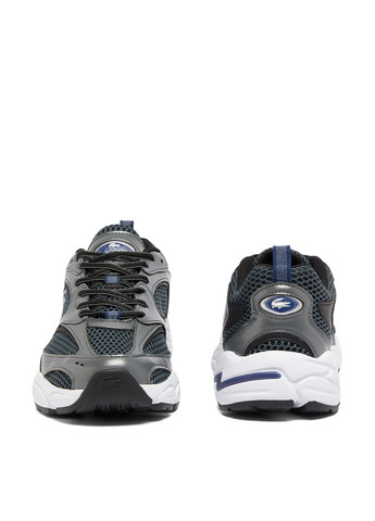 Чорні Осінні кросівки Lacoste Storm 96 2K