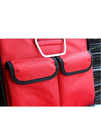 Органайзер складний в багажник автомобіль для продуктів інструментів 35х35х30 см (473276-Prob) Червоний Unbranded (254272630)