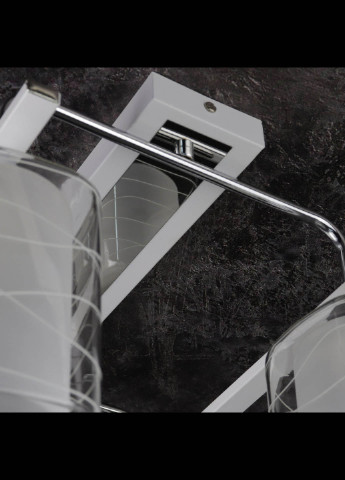 Люстра потолочная на 4 лампочки 126/4-wh Белый 29х37х39 см. Handmade (234540160)