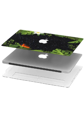 Чохол пластиковий для Apple MacBook Pro 13 A2289 / A2251 / A2338 Листя (Leaves) (9772-1665) MobiPrint (218528351)