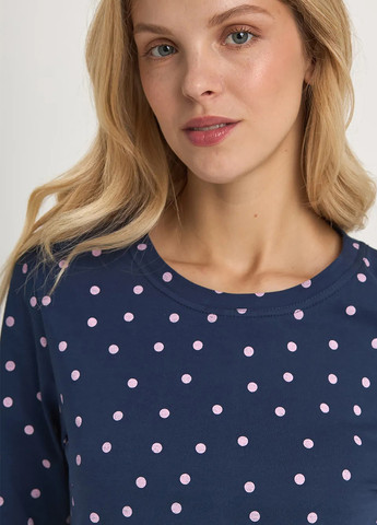 Індиго всесезон піжама (лонгслів, штани) лонгслів + брюки Ellen