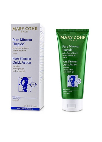 Mary Cohr Антицелюлітний крем швидкої дії 'Pure Minceur Rapide 200 мл — Крем, Франція (252664690)