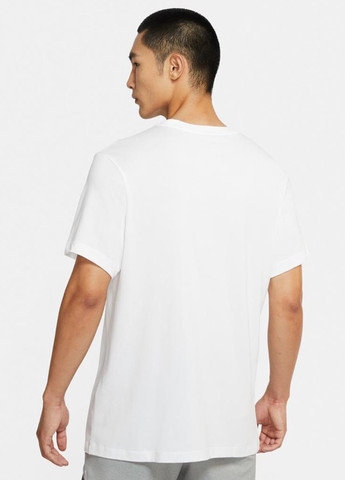 Белая футболка cw0945-100 Nike DF TEE HBR