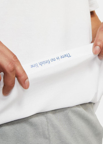 Белая футболка cw0945-100 Nike DF TEE HBR