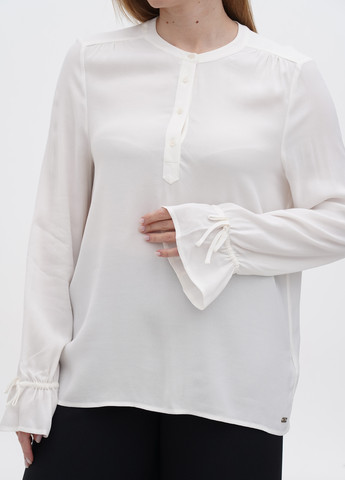 Молочная демисезонная блуза Tommy Hilfiger