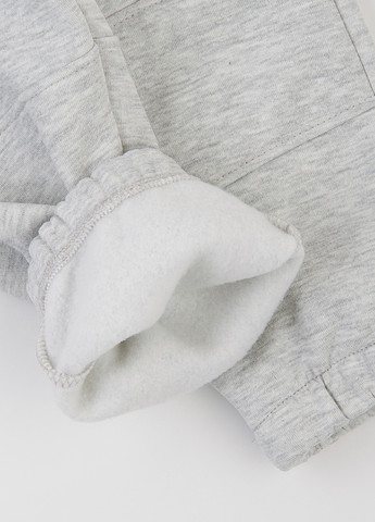 Серые спортивные зимние джоггеры брюки Flamingo