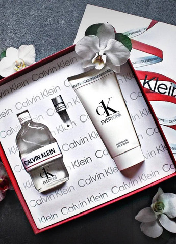 Набір Everyone (туалетна вода, гель для душу) Calvin Klein (330029344)