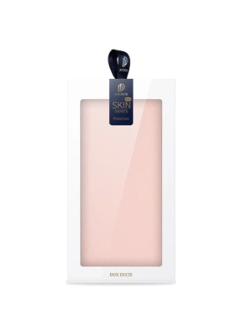 Чехол-книжка с карманом для визиток для Samsung Galaxy A72 4G / A72 5G Rose Gold (is_00000042672_1) Dux Ducis (250500505)