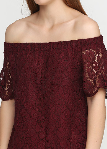 Бордовая блуза Francesca's