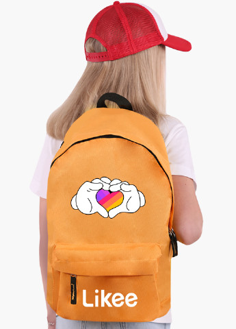 Детский рюкзак Лайк (Likee) (9263-1711) MobiPrint (217832437)