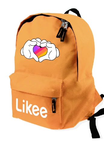 Детский рюкзак Лайк (Likee) (9263-1711) MobiPrint (217832437)