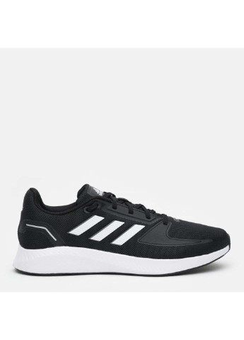 Черно-белые демисезонные кроссовки adidas