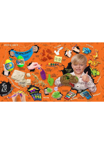 Іграшка-сюрприз Dino WOW рус Dankotoys (255059238)