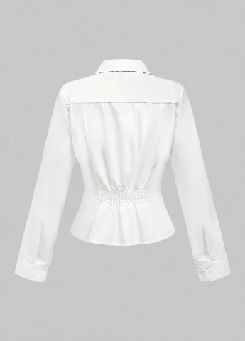 Біла блуза SHEIN
