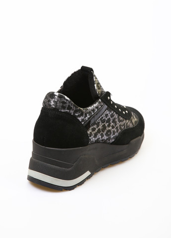 Кроссовки AURA чёрные демисезоны (337346302)