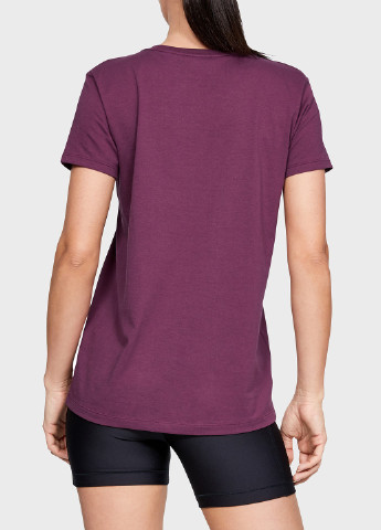 Фиолетовая всесезон футболка Under Armour