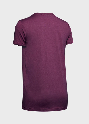 Фіолетова всесезон футболка Under Armour