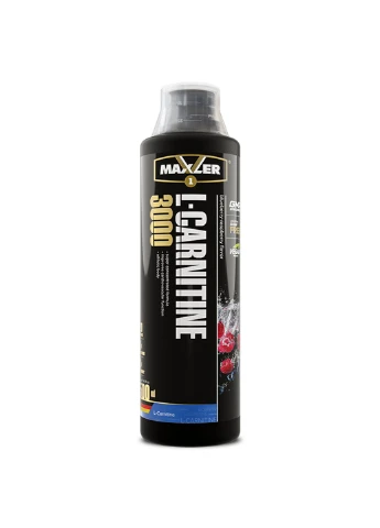 L-карнитин L-Carnitine 3000 500 мл Вишня Maxler (255363656)