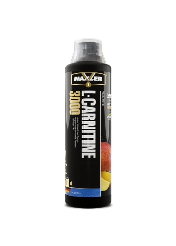L-карнитин L-Carnitine 3000 500 мл Вишня Maxler (255363656)