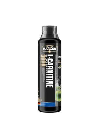 L-карнитин L-Carnitine 3000 500 мл Вишня Maxler (255363656)