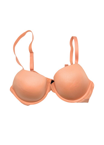 Рожевий безшовний бюстгальтер Emporio Armani з кісточками поліамід