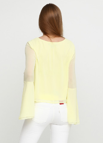 Жовта демісезонна блуза Guess by Marciano