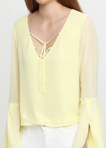 Жёлтая блуза Guess by Marciano