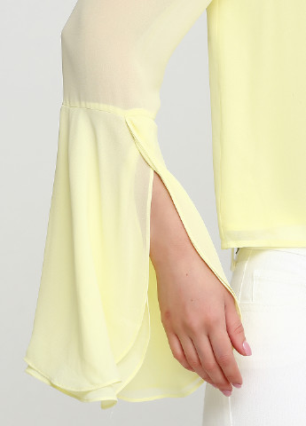 Желтая демисезонная блуза Guess by Marciano