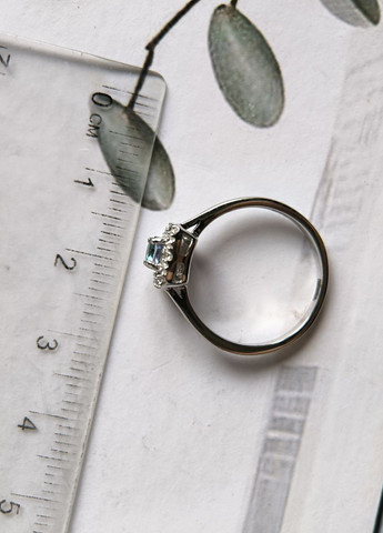 Кольцо Silver Flame (353782412)