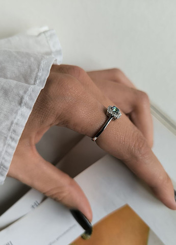 Кольцо Silver Flame (353782412)