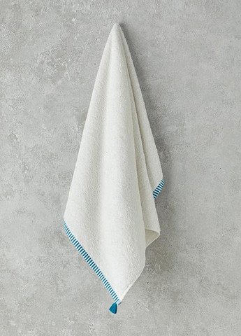 English Home полотенце для лица, 50х80 см однотонный белый производство - Турция