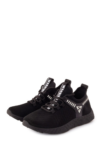 Черные демисезонные кроссовки No Brand