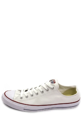 Белые мужские кеды all star ox white Converse