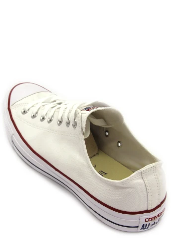 Белые мужские кеды all star ox white Converse