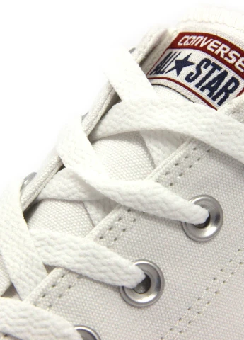 Белые мужские кеды all star ox white Converse