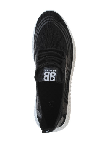 Черные демисезонные кроссовки bll-28-1 black BDDS