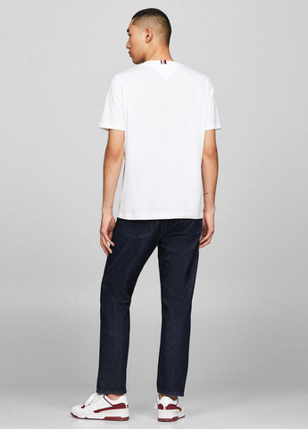 Біла футболка Tommy Hilfiger