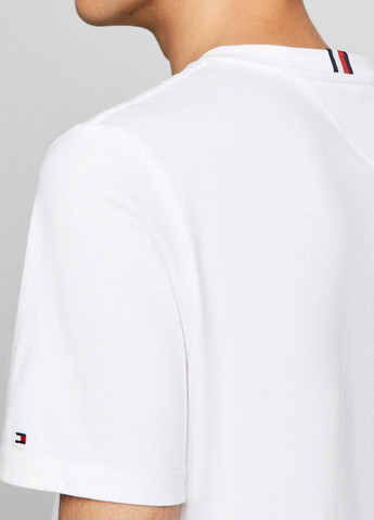 Біла футболка Tommy Hilfiger
